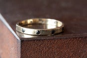 Image of Black Diamond Eternity Band 