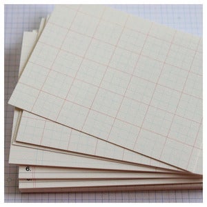Image of Bulk Horizontal Ledger Cards