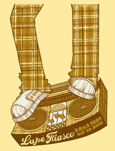Image of Lupe Fiasco Gigposter