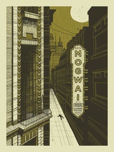 Image of Mogwai Gigposter AP