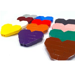 Image of ♥ Assorted Colors Awareness Hearts