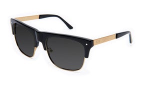 Image of 9FIVE J'S BLACK & GOLD POLARIZED  