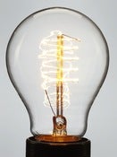 Image of CLASSIC EDISON | loop filament lightbulb | 40W & 60W