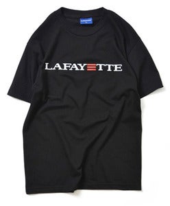 Image of LAFAYETTE FINEST LOGO TEE BLACK