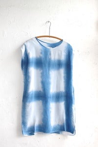 Image of Objects Without Meaning  Huri Dress Sapphire 