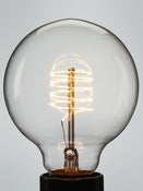 Image of SMALL GLOBE | loop filament lightbulb | 40W & 60W 