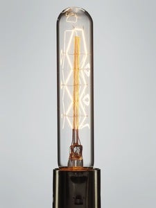 Image of MINI TUBE | zigzag filament lightbulb | 25W