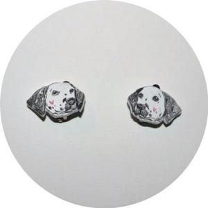 Image of Collar Adornmens: Dalmations