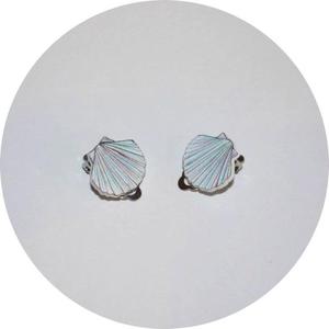 Image of Collar Adorments: Pastel Seashells