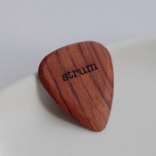 Image of Personalised Wooden Plectrum