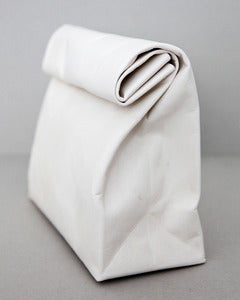 Image of SACO DE PAPEL GRANDE off-white