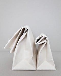 Image of SACO DE PAPEL PEQUENO off-white