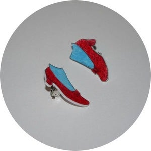Image of Collar Adornments: Dorothys Red Slippers