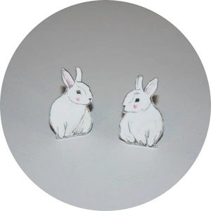 Image of Collar Adornment: Rabbits 