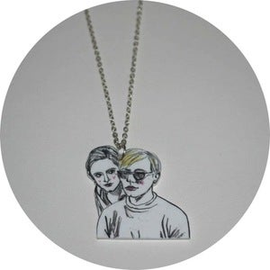 Image of ICONS: Andy Warhol & Edie Sedgwick 