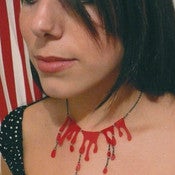 Image of Blood Necklace!