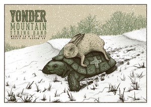Image of Yonder Mountain String Band at Belly Up in Aspen, CO Poster