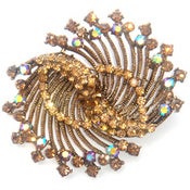 Image of Topaz Sparkler Brooch