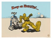Image of Keep on Hustlin'...