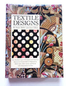 Image of Textile Designs: Two Hundred Years of European and American Patterns by Susan Meller