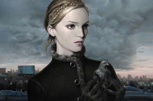 Image of Theme for a Pigeon (limited ed print)