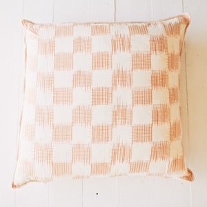 Image of Tangerine El Sol 30" Pillow