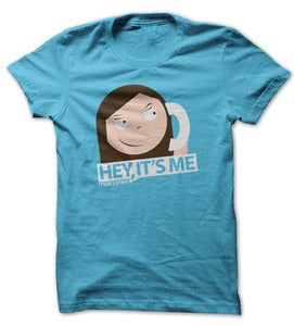 Image of ItsJillStrif "Hey, It's Me" - Turquoise