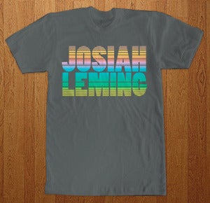 Image of Block Letter Tee