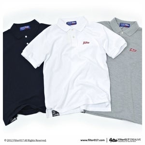 Image of Filter017 CAVALRY FLAG POLO SHIRT