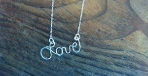 Image of Love Necklace 