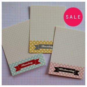 Image of Daily Pattern Journal Cards