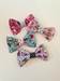 Image of cupcake bow hair clip 