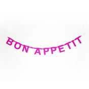 Image of paper banner - BON APPETIT