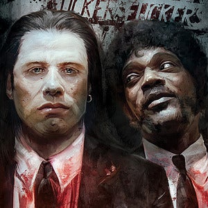 Image of Vincent Vega &  Jules Winnfield