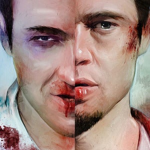 Image of Tyler Durden! The Fight Club