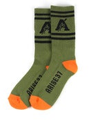 Image of Thunder Socks- Olive