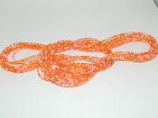 Image of Orange and Pink Single Strand Glass bead