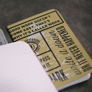 Image of Set of Three Sketchbooks