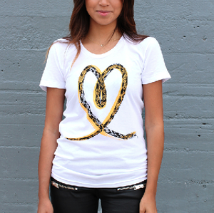 Image of Snake Love - Orange
