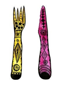 Image of Fork and Knife