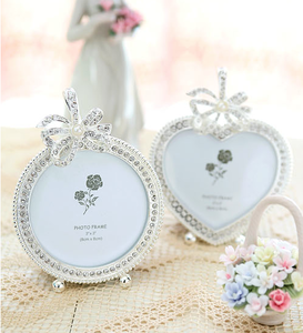 Image of Wedding crystal frame 