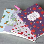 Image of Carnets printanier - 4 motifs