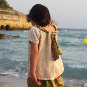 Image of Tunique Emilie tricot