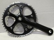 Image of Crankset Mighty Preto