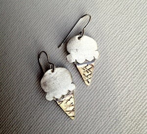 Image of Ice Cream Earrings