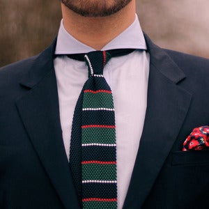 Image of Trashness Knit Tie