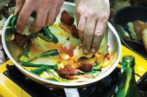 Image of Breaking Bread - Original Postcards (6)