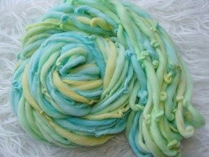 Image of Handspun Merino Yarn - Toy Boat