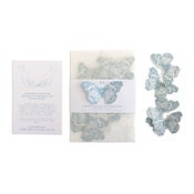 Image of Pretty Paper Butterflies Confetti - Teal