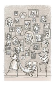 Image of The Procession - Art Print